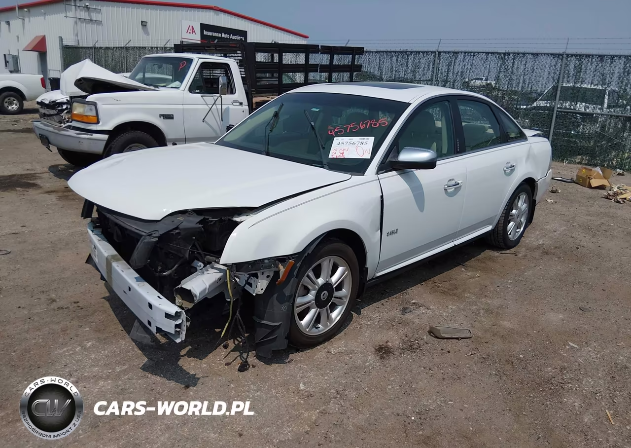 2008 Mercury Sable Premier VIN:1MEHM42W08G623779 - 2