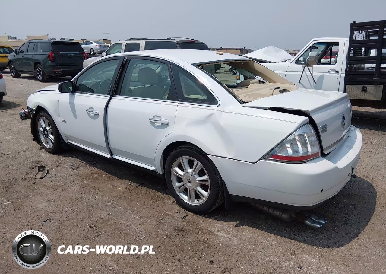 2008 Mercury Sable Premier VIN:1MEHM42W08G623779 - 3