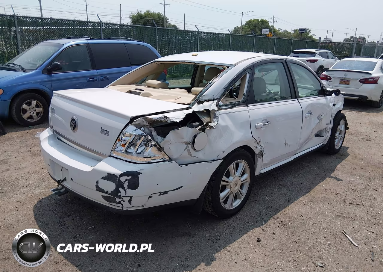 2008 Mercury Sable Premier VIN:1MEHM42W08G623779 - 4