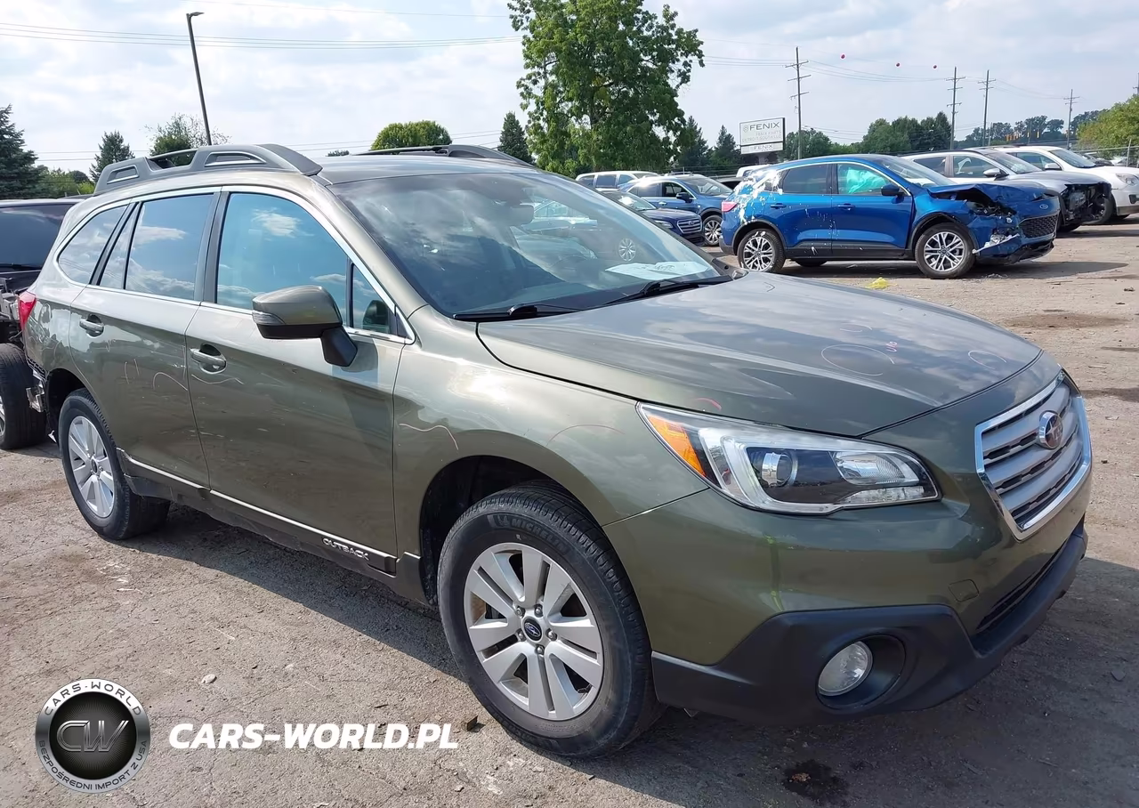 2017 Subaru Outback 2.5I Premium – zdjęcie 1 z 17