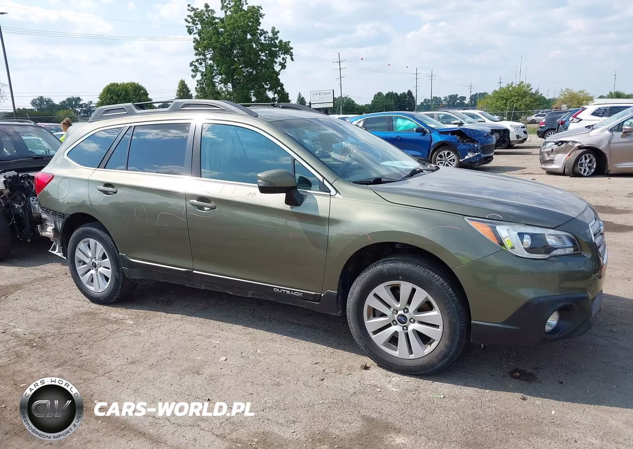 2017 Subaru Outback 2.5I Premium VIN:4S4BSAFCXH3440582 - 14