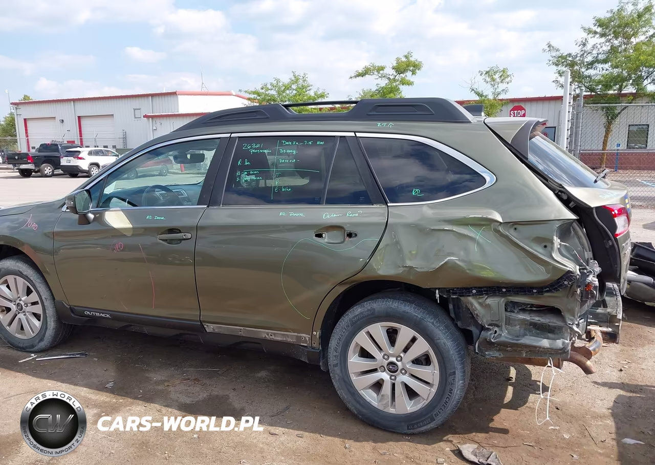 2017 Subaru Outback 2.5I Premium VIN:4S4BSAFCXH3440582 - 15