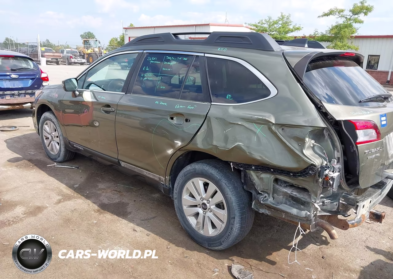 2017 Subaru Outback 2.5I Premium VIN:4S4BSAFCXH3440582 - 3