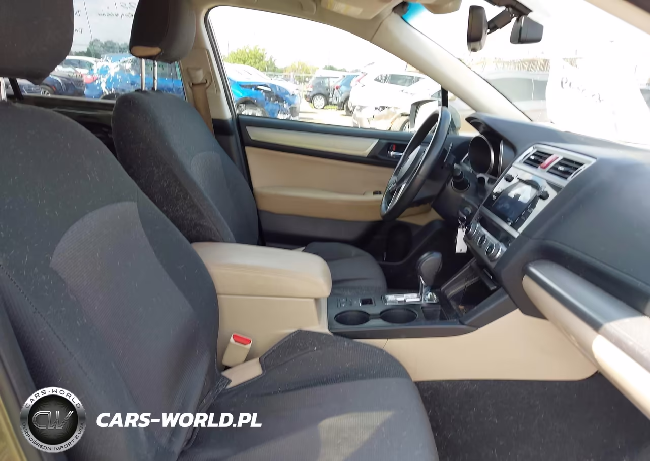 2017 Subaru Outback 2.5I Premium VIN:4S4BSAFCXH3440582 - 5