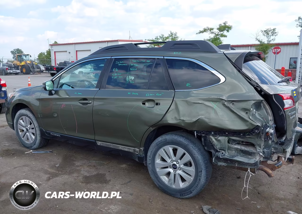 2017 Subaru Outback 2.5I Premium VIN:4S4BSAFCXH3440582 - 6