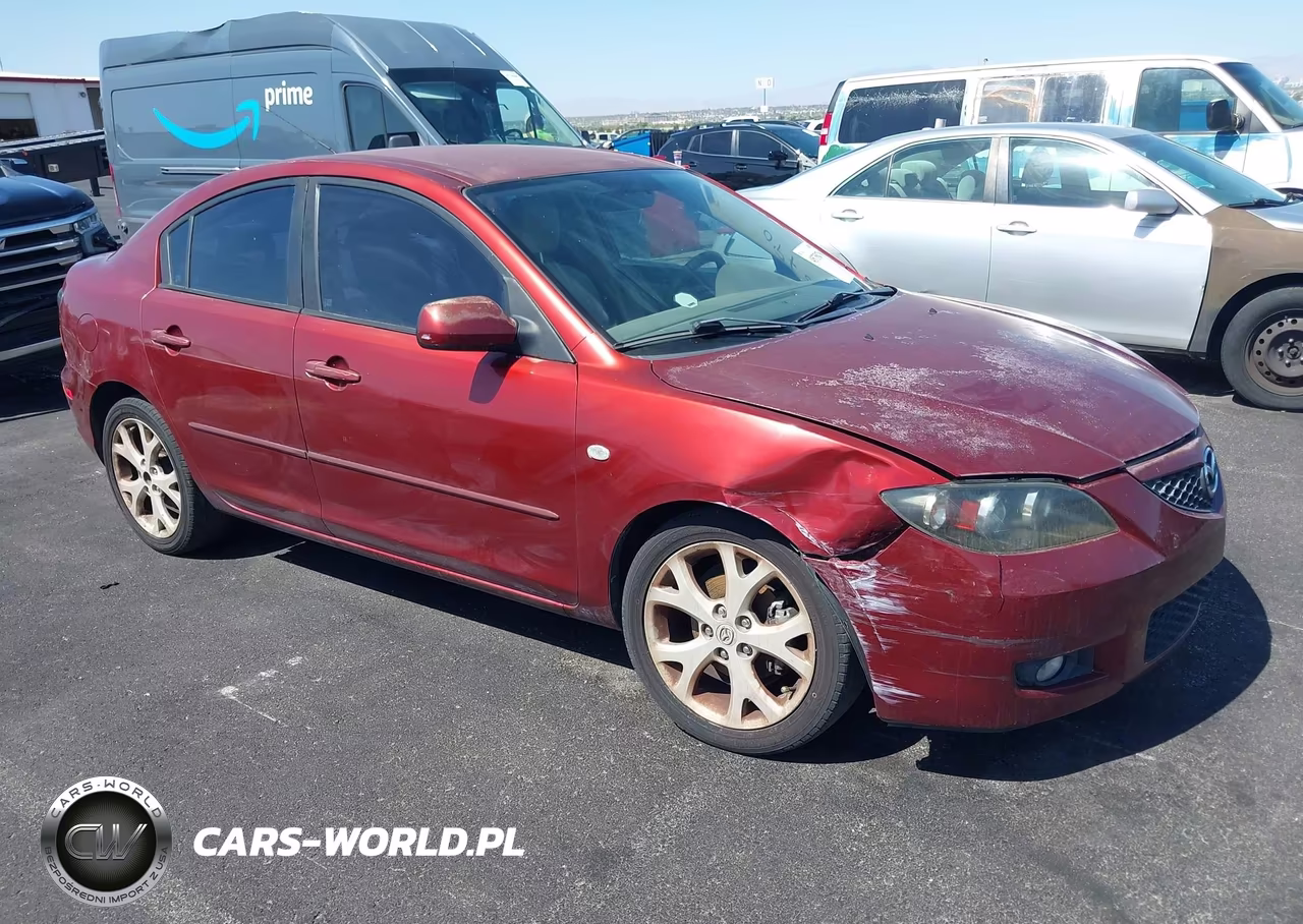 2008 Mazda Mazda3 I Touring Value