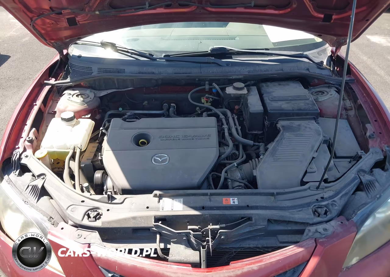 2008 Mazda Mazda3 I Touring Value VIN:JM1BK32G381153430 - 10