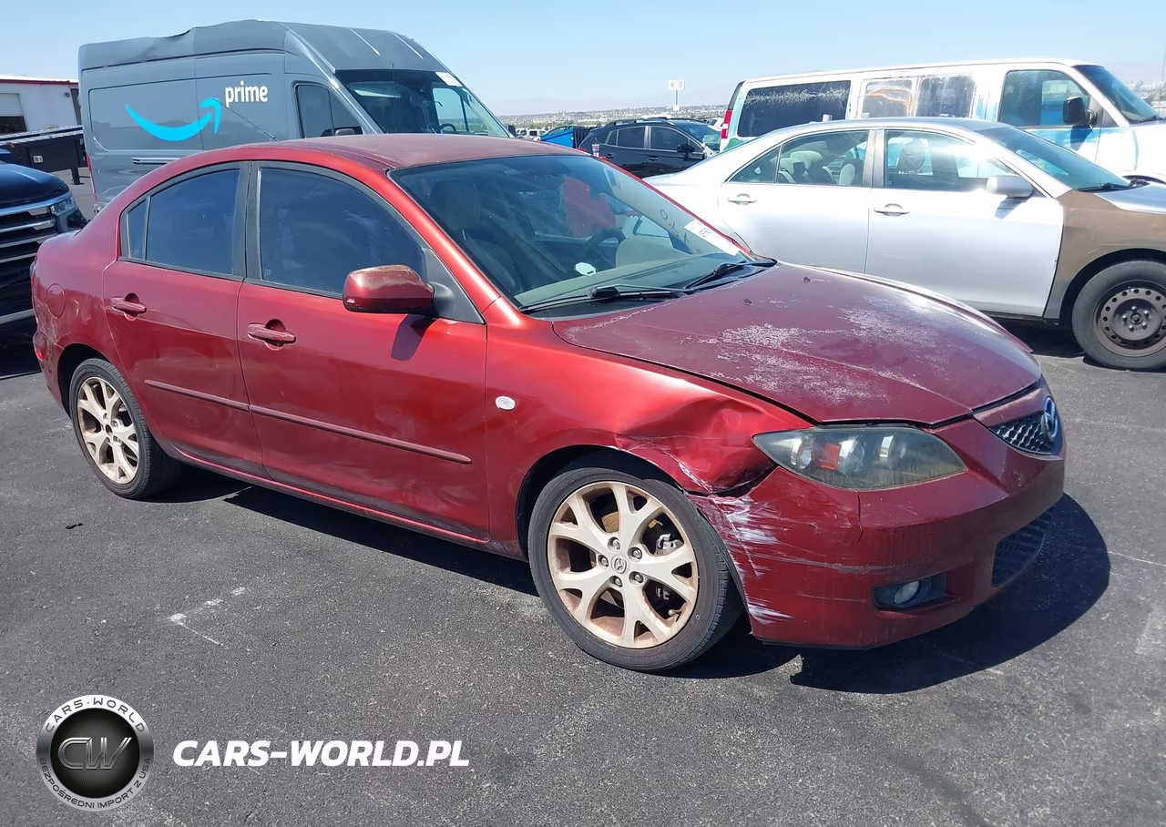 2008 Mazda Mazda3 I Touring Value VIN:JM1BK32G381153430 - 12