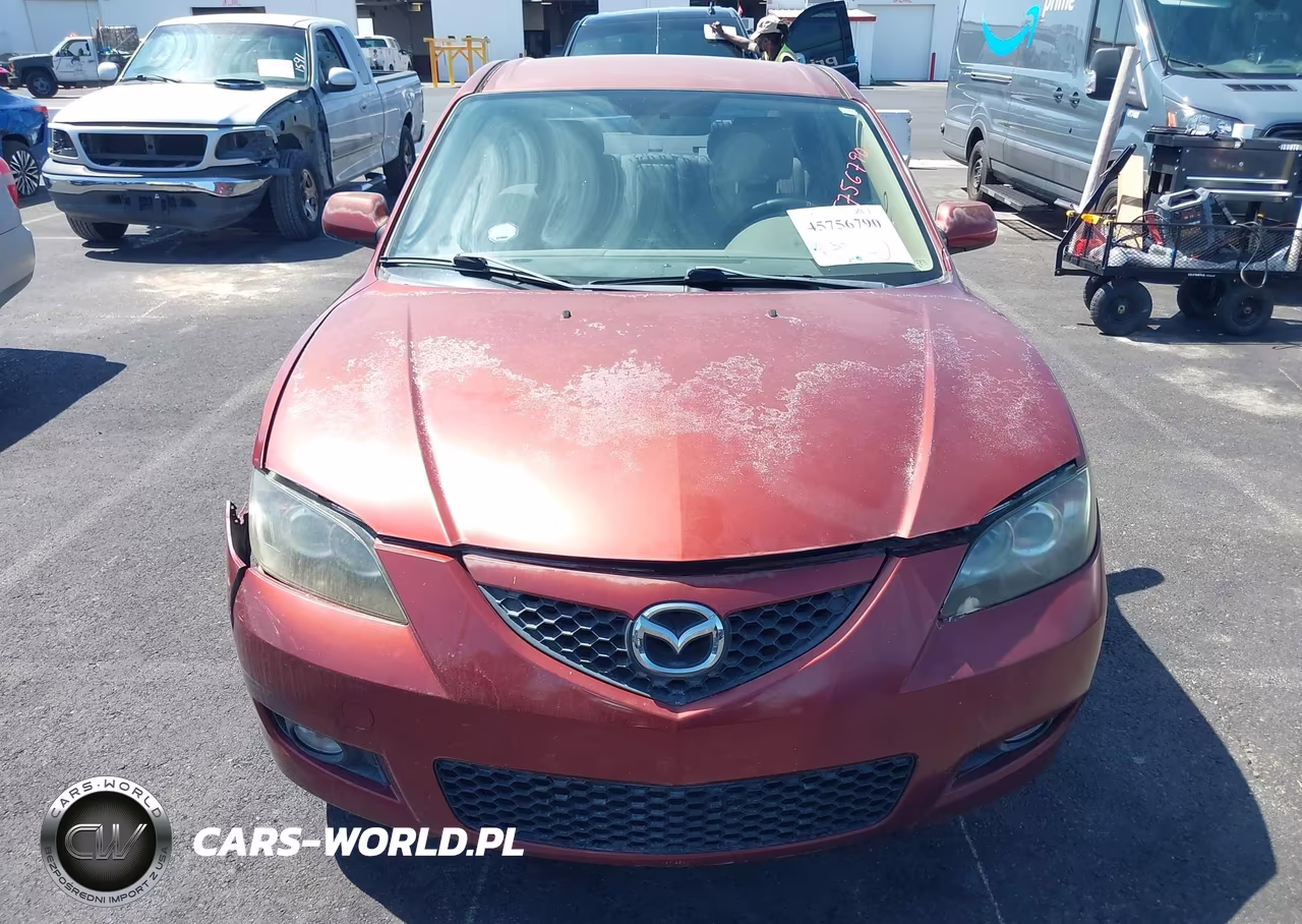 2008 Mazda Mazda3 I Touring Value VIN:JM1BK32G381153430 - 13