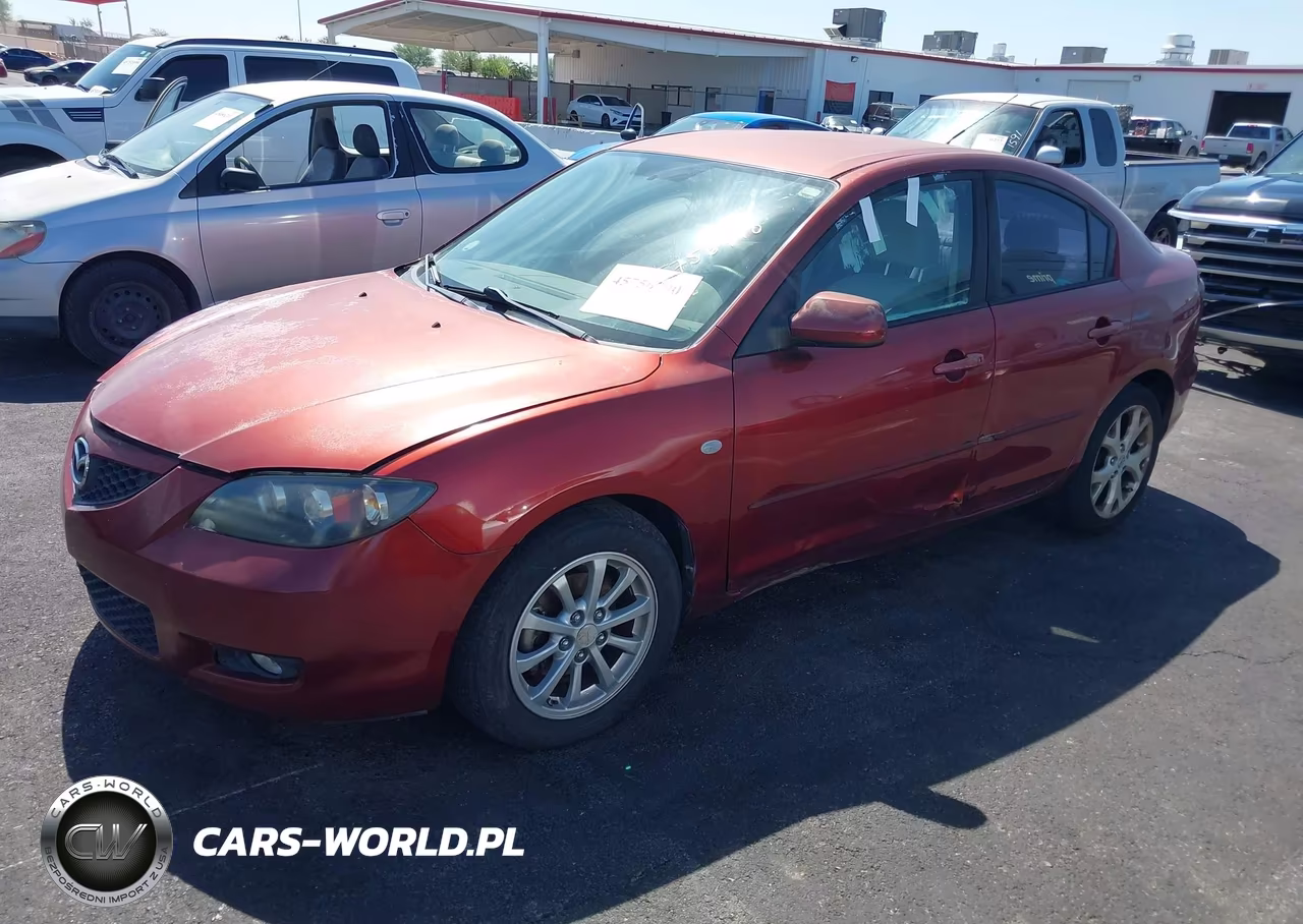 2008 Mazda Mazda3 I Touring Value VIN:JM1BK32G381153430 - 2
