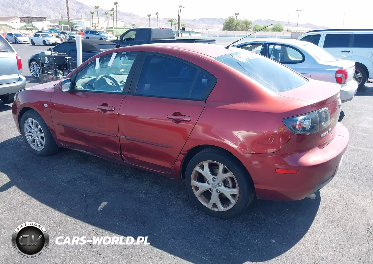 2008 Mazda Mazda3 I Touring Value VIN:JM1BK32G381153430 - 3
