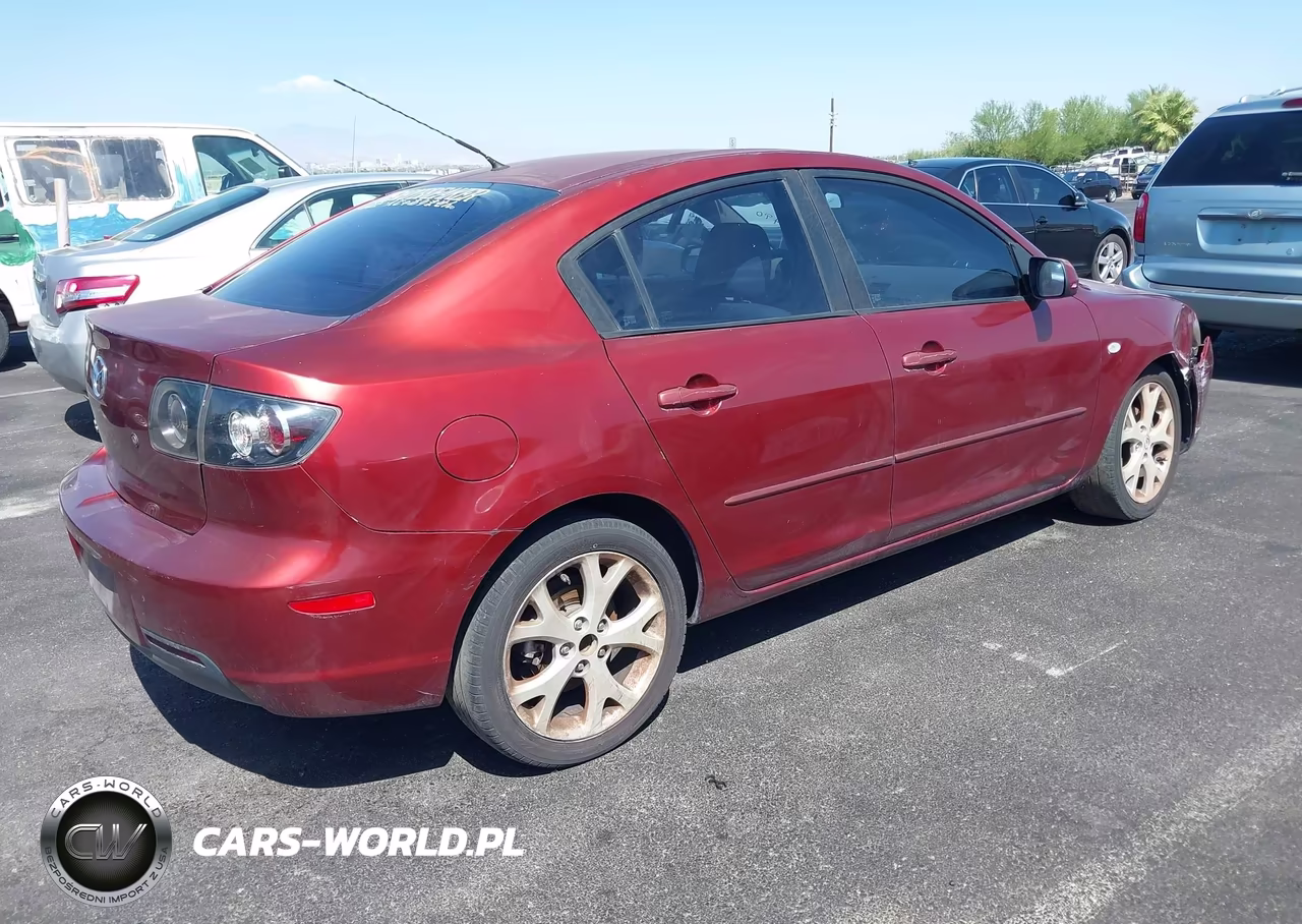2008 Mazda Mazda3 I Touring Value VIN:JM1BK32G381153430 - 4