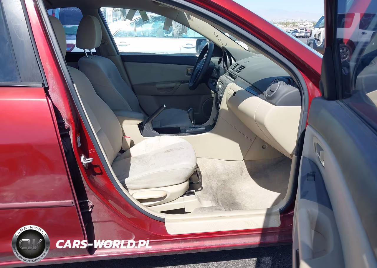 2008 Mazda Mazda3 I Touring Value VIN:JM1BK32G381153430 - 5