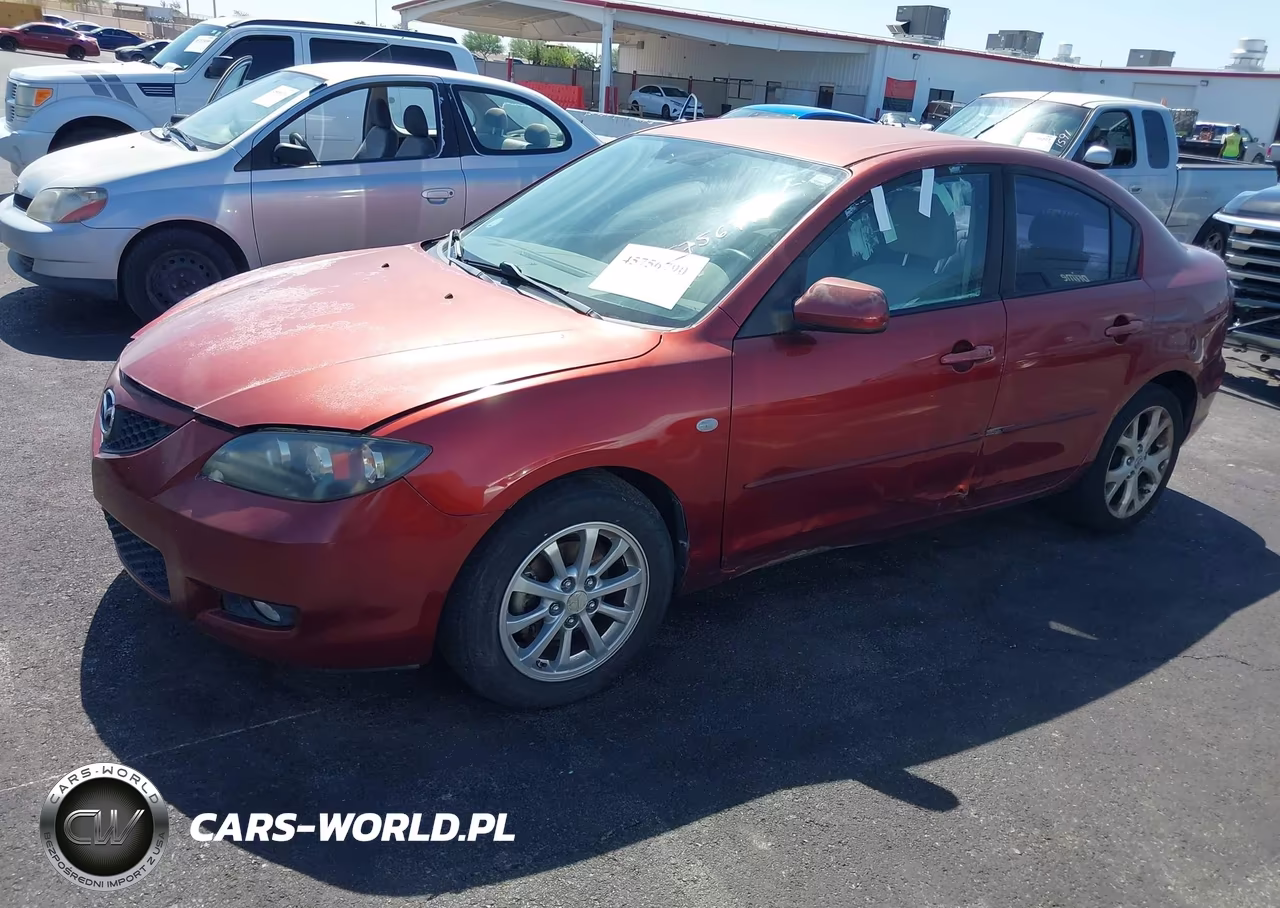 2008 Mazda Mazda3 I Touring Value VIN:JM1BK32G381153430 - 6