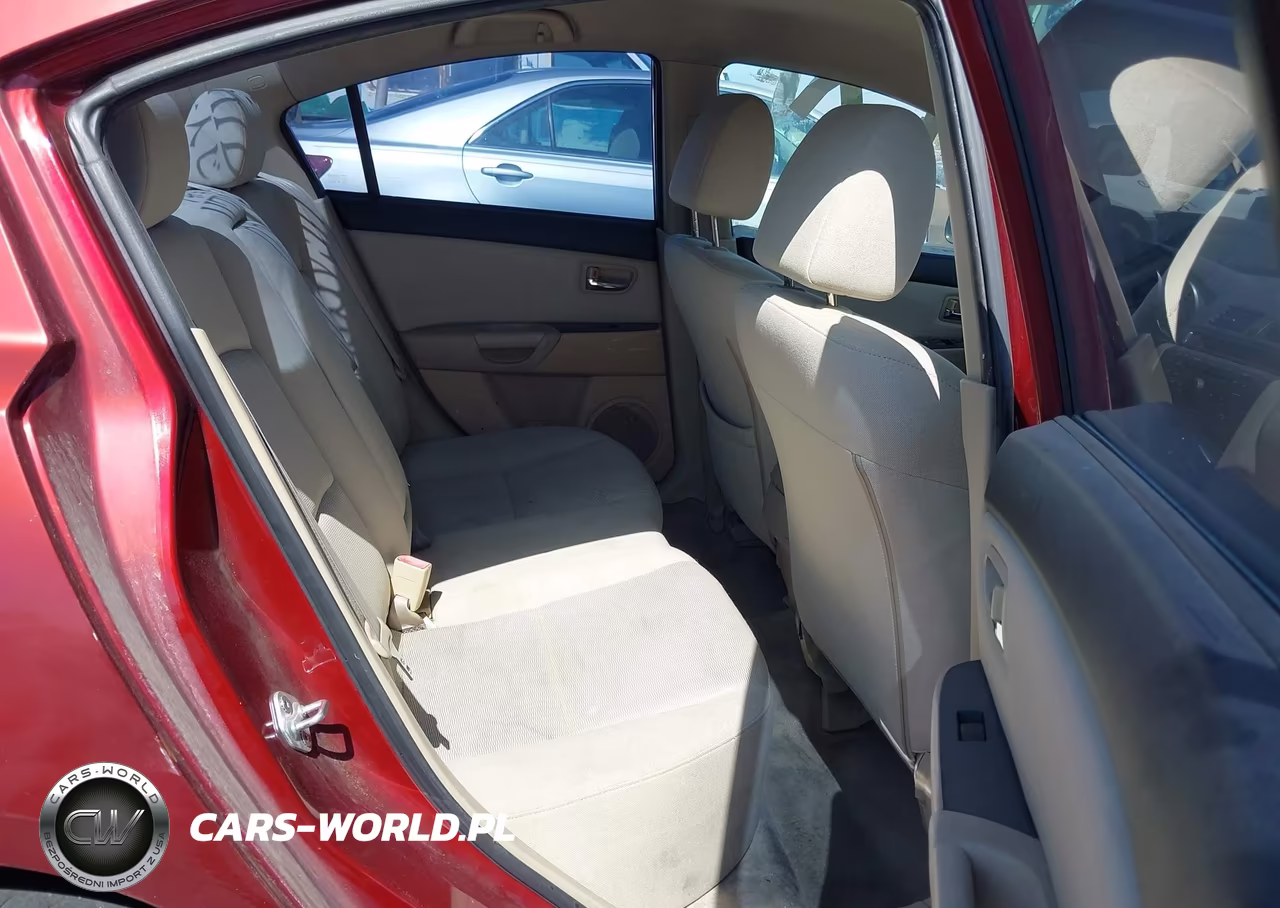 2008 Mazda Mazda3 I Touring Value VIN:JM1BK32G381153430 - 8