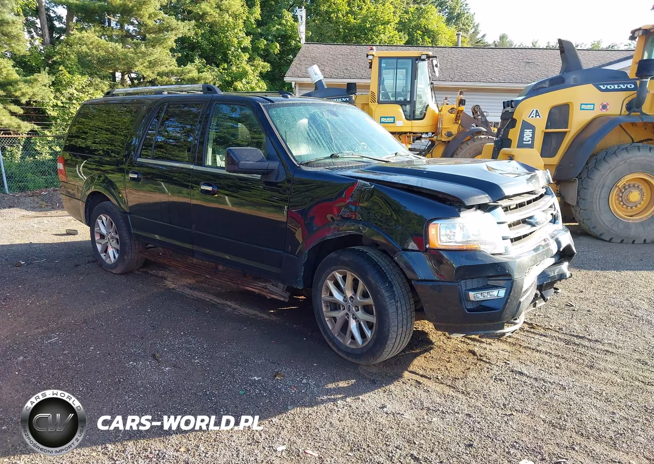 2017 Ford Expedition El Limited – zdjęcie 1 z 19