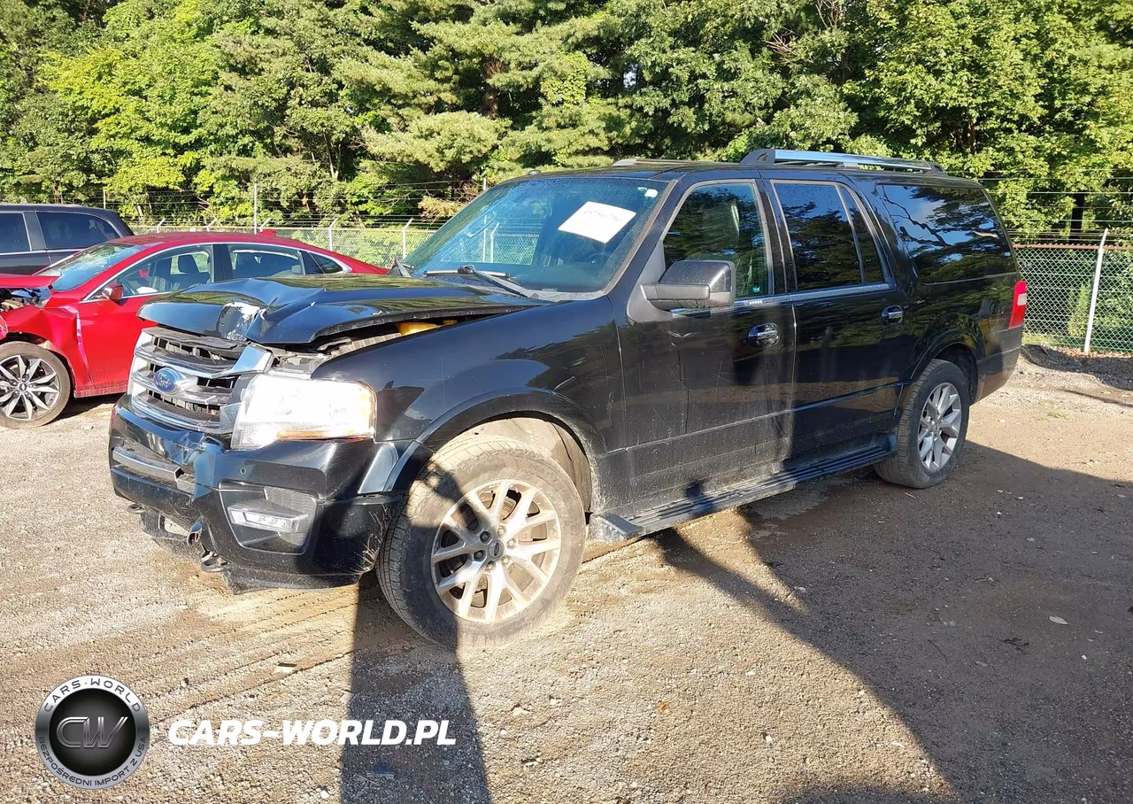 2017 Ford Expedition El Limited VIN:1FMJK2AT5HEA21472 - 2