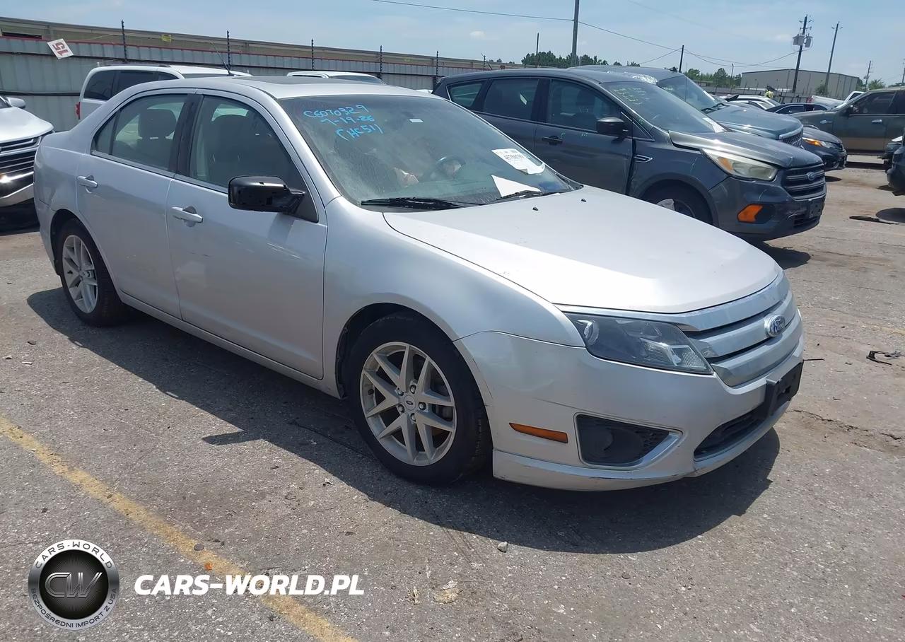 2011 Ford Fusion Sel – zdjęcie 1 z 15