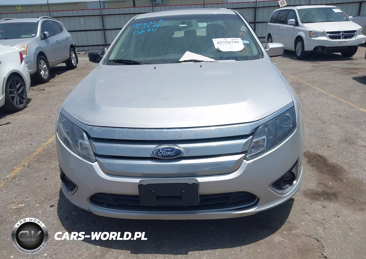 2011 Ford Fusion Sel VIN:3FAHP0JA7BR328952 - 11