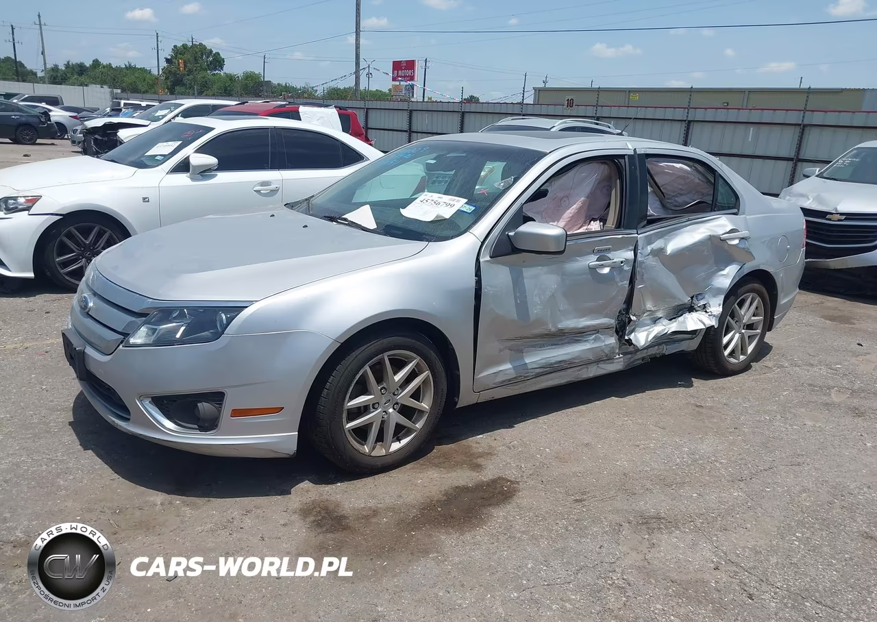 2011 Ford Fusion Sel VIN:3FAHP0JA7BR328952 - 2
