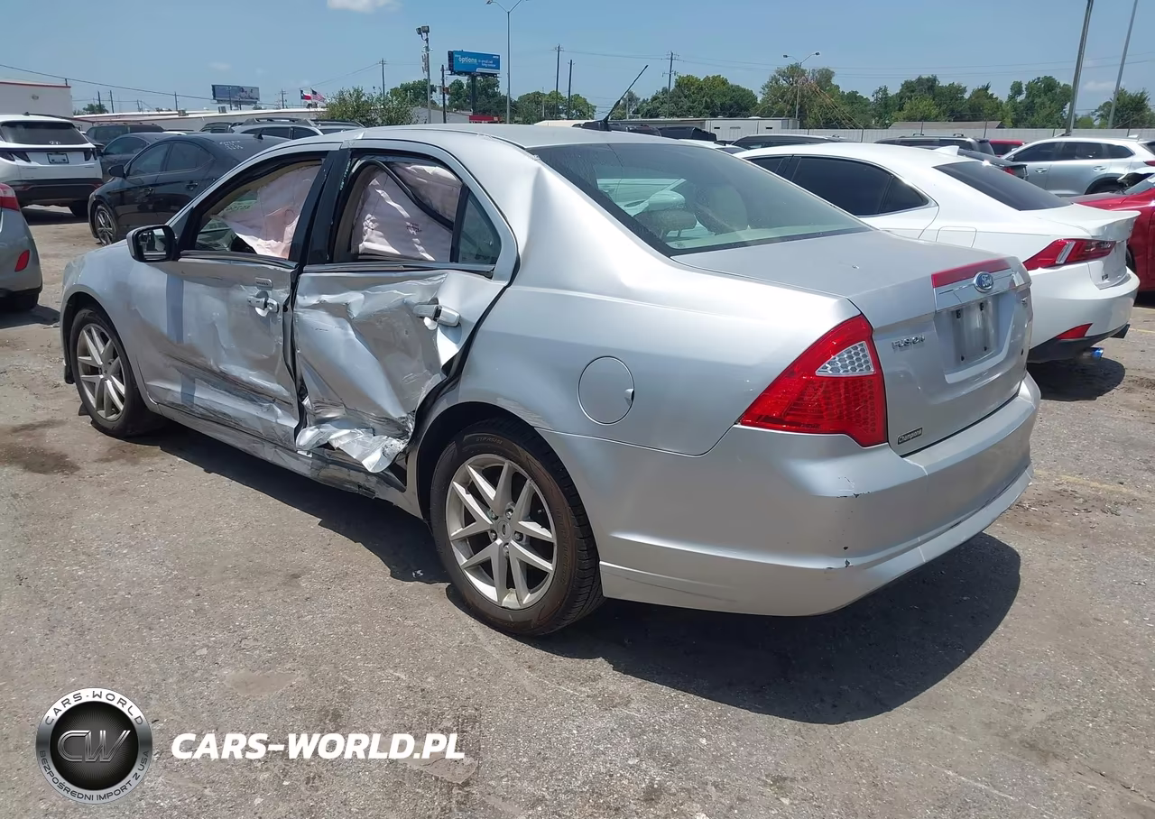 2011 Ford Fusion Sel VIN:3FAHP0JA7BR328952 - 3