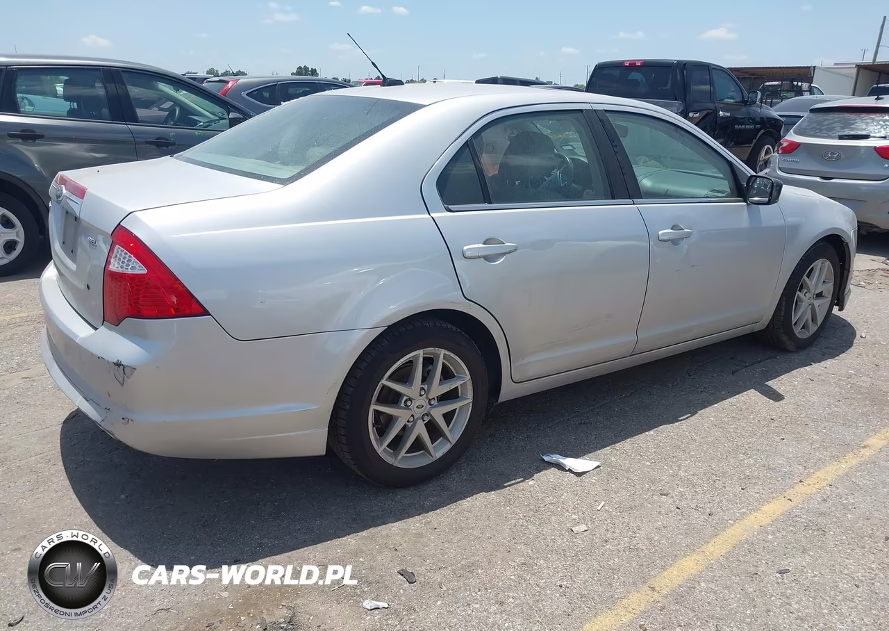2011 Ford Fusion Sel VIN:3FAHP0JA7BR328952 - 4