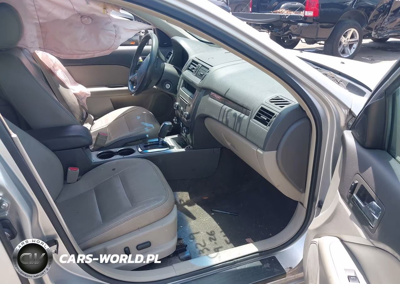 2011 Ford Fusion Sel VIN:3FAHP0JA7BR328952 - 5