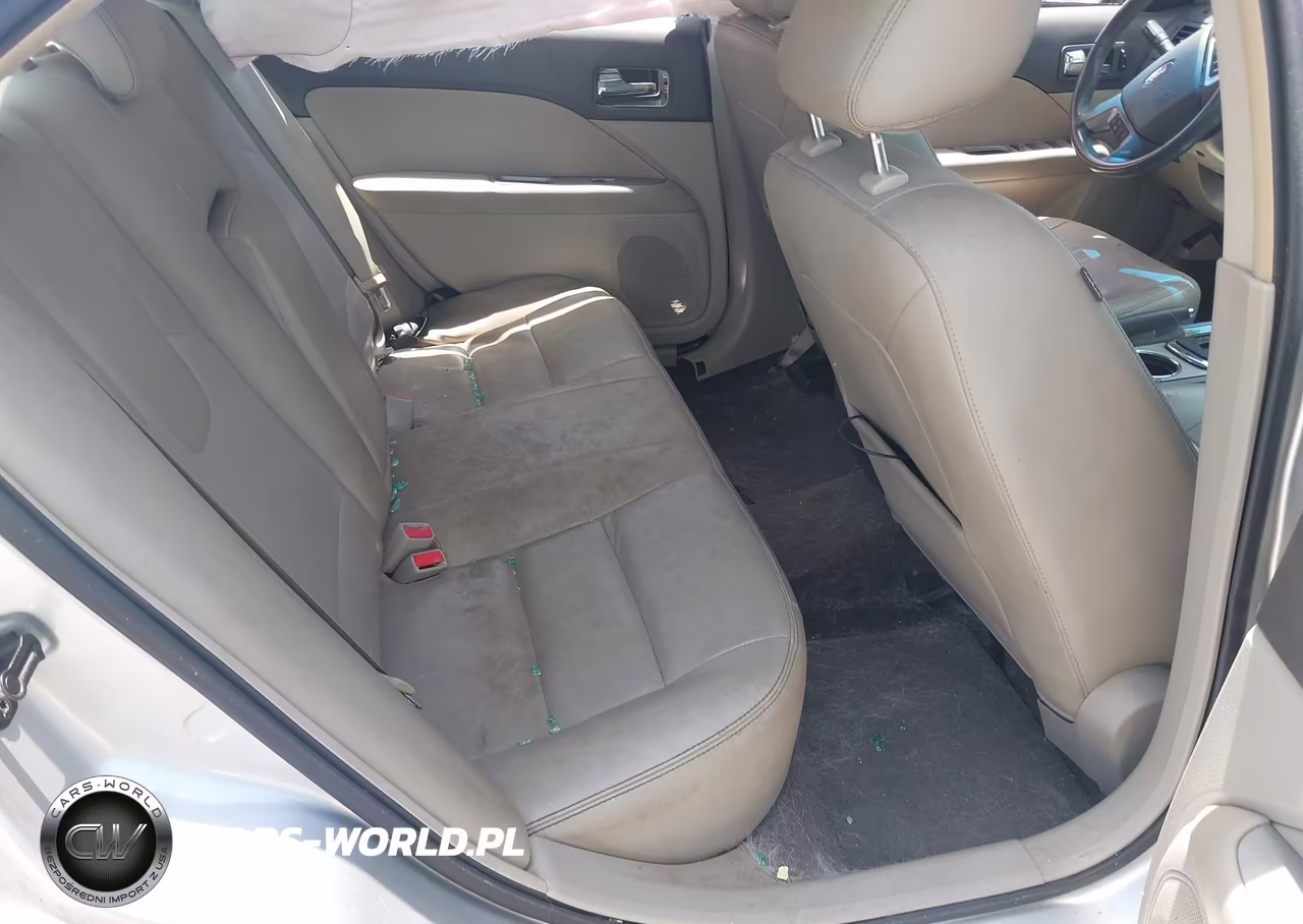 2011 Ford Fusion Sel VIN:3FAHP0JA7BR328952 - 8