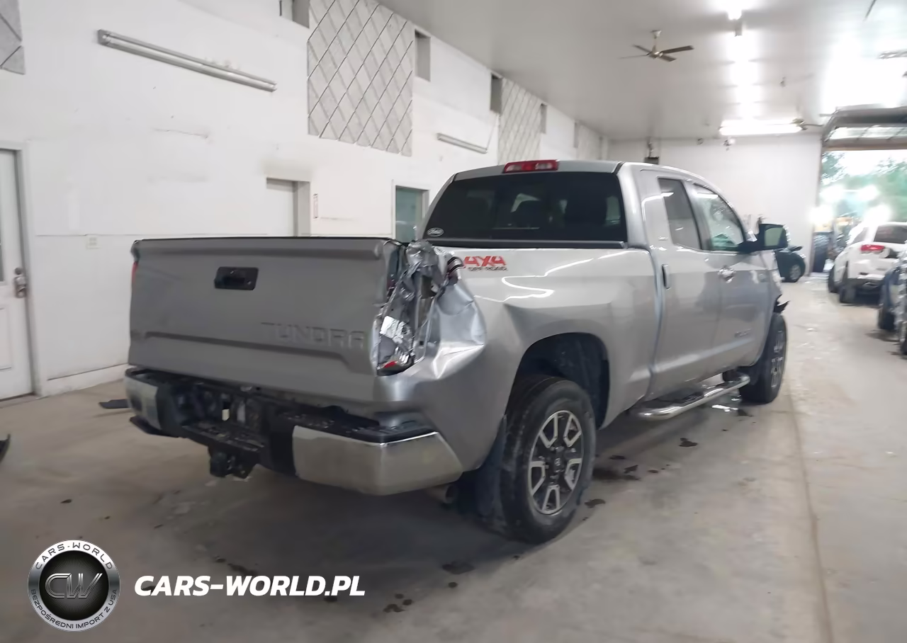 2019 Toyota Tundra Limited 5.7L V8 VIN:5TFBY5F13KX869281 - 4