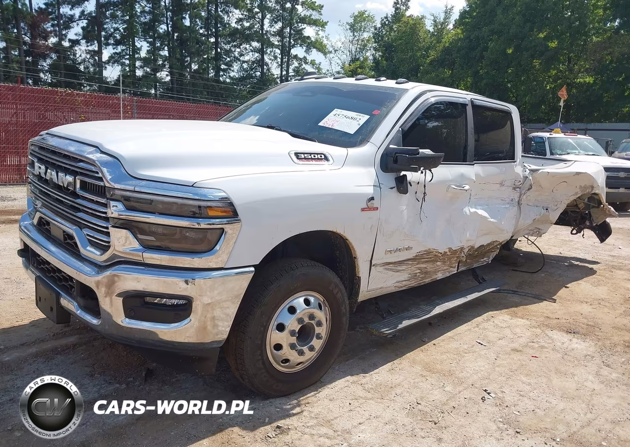 2025 Ram 3500 Laramie 4X4 8' Box VIN:3C63RRJL4SG520031 - 2