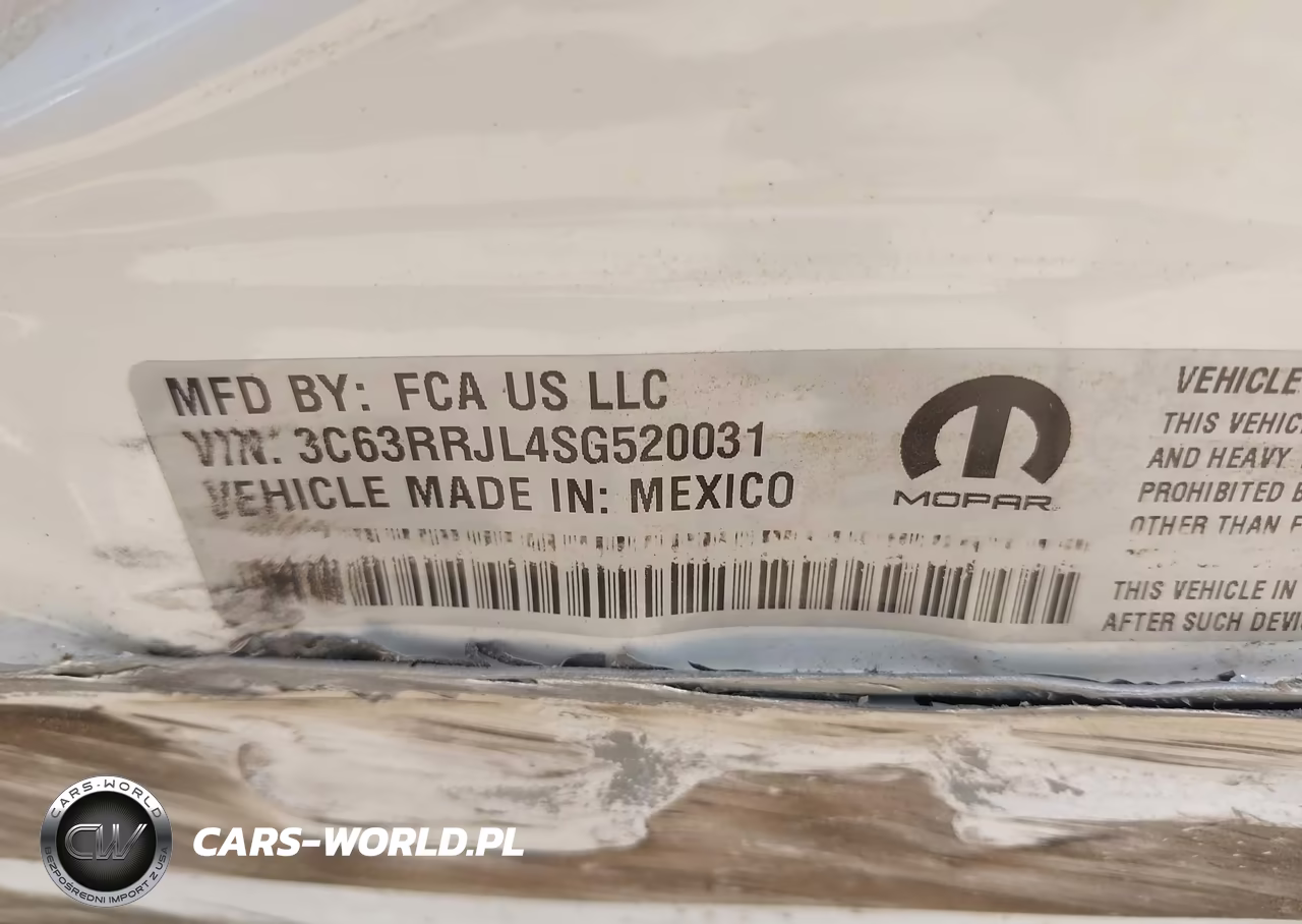 2025 Ram 3500 Laramie 4X4 8' Box VIN:3C63RRJL4SG520031 - 8