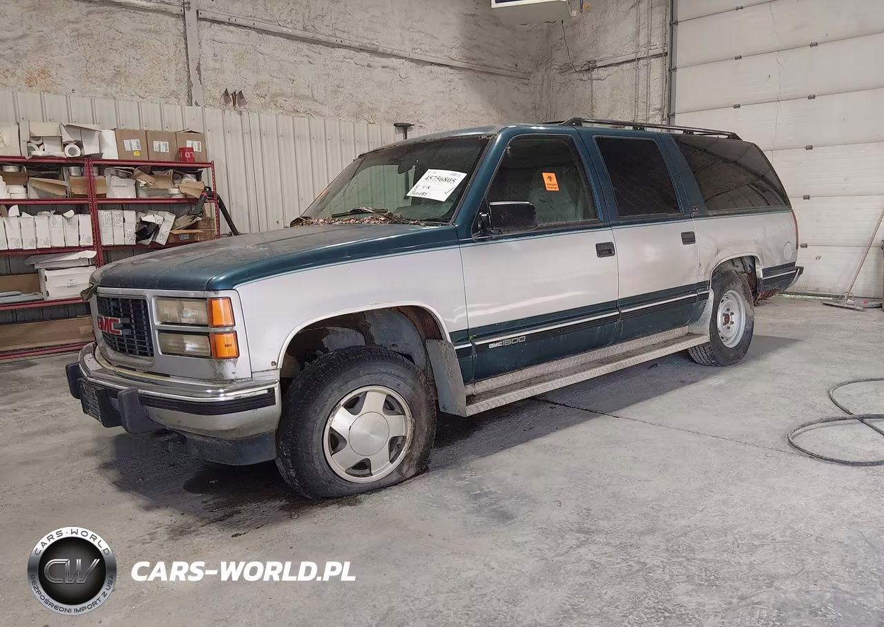 1994 GMC Suburban K1500 VIN:1GKFK16K9RJ767019 - 2