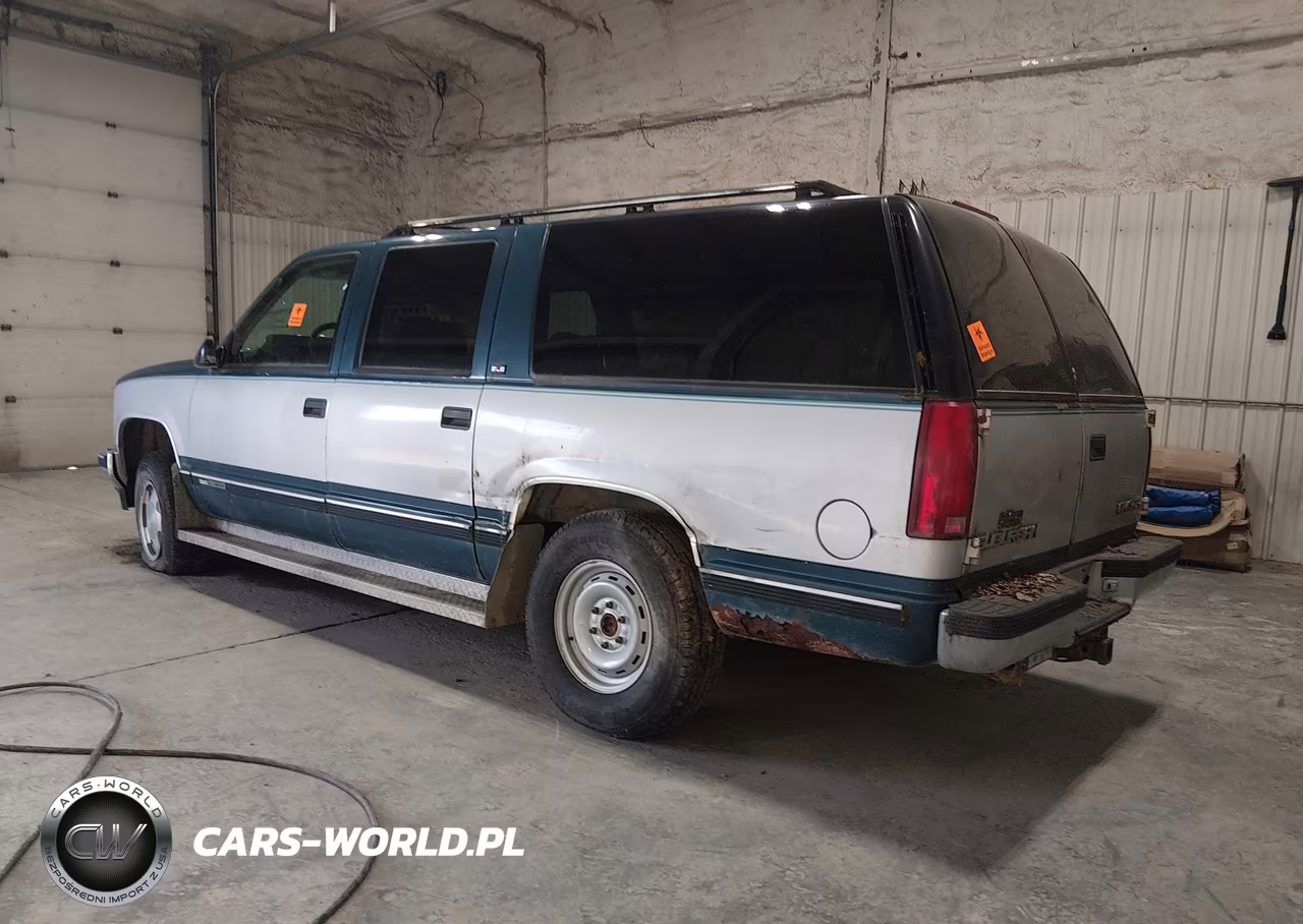 1994 GMC Suburban K1500 VIN:1GKFK16K9RJ767019 - 3
