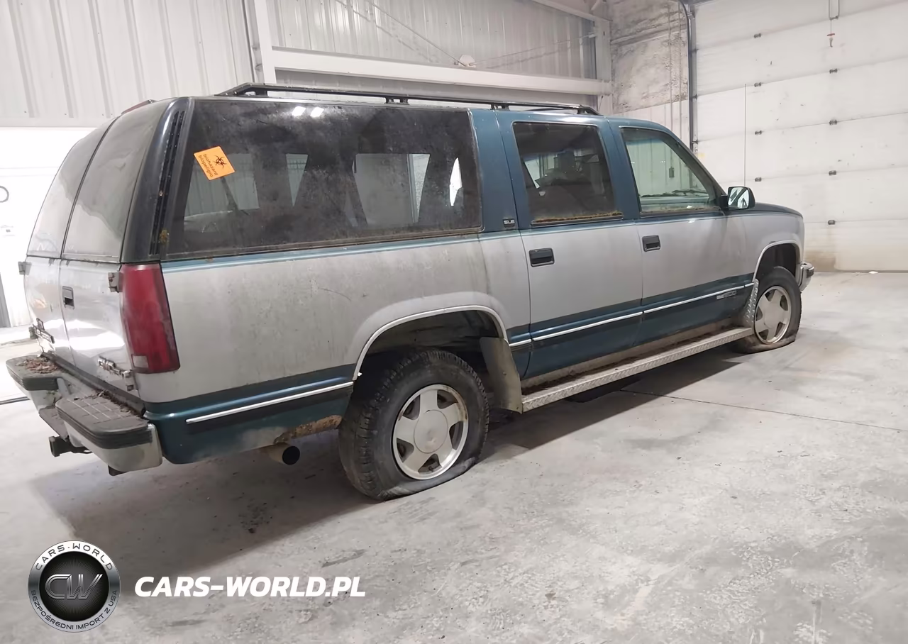 1994 GMC Suburban K1500 VIN:1GKFK16K9RJ767019 - 4