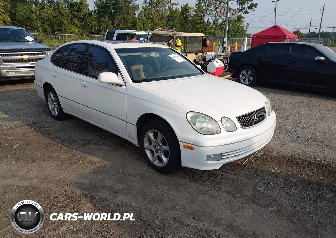 2004 Lexus Gs 300