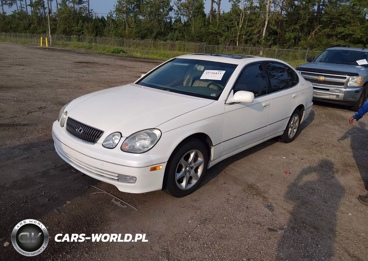 2004 Lexus Gs 300 VIN:JT8BD69S640200907 - 2