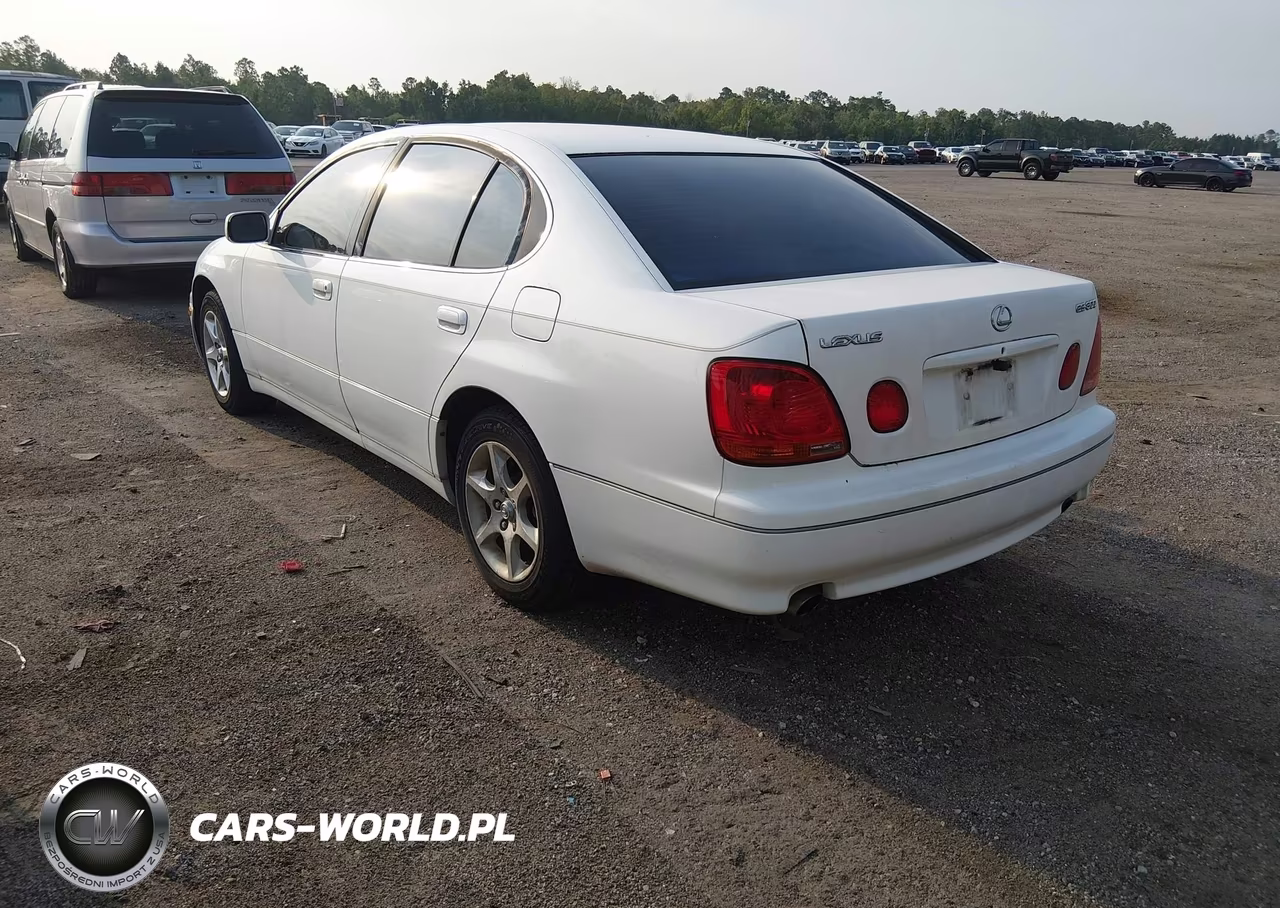 2004 Lexus Gs 300 VIN:JT8BD69S640200907 - 3