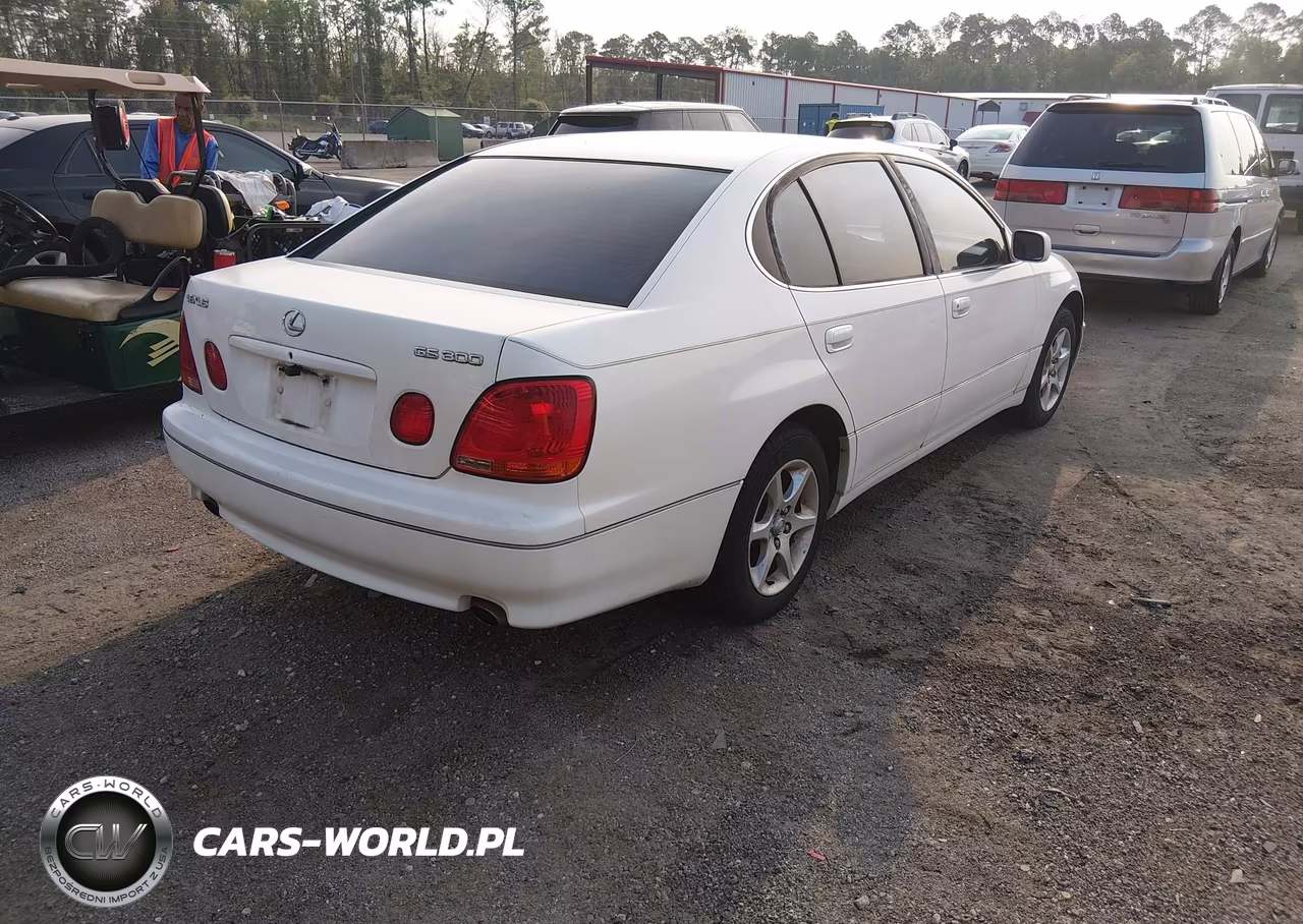 2004 Lexus Gs 300 VIN:JT8BD69S640200907 - 4