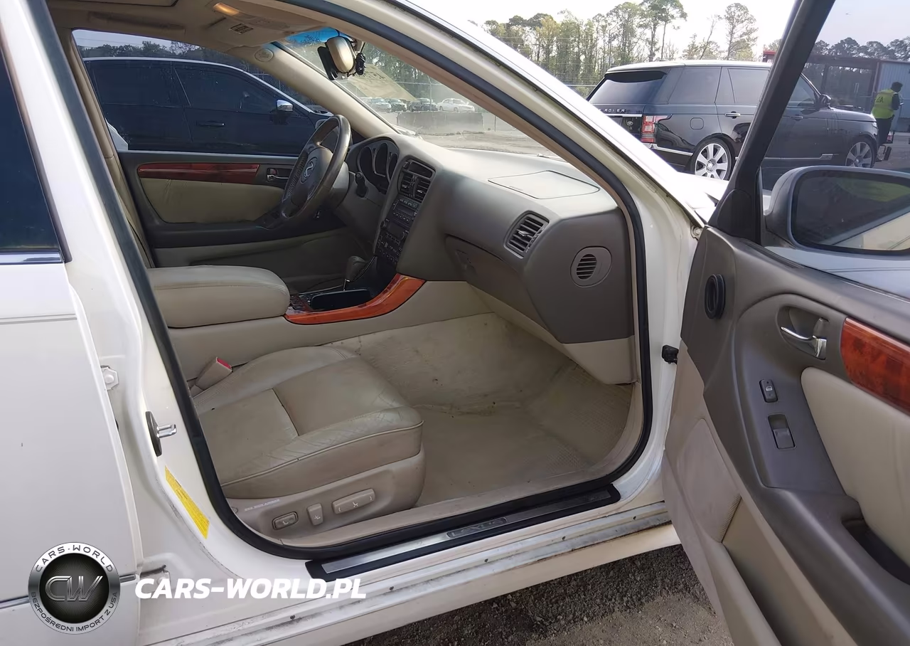 2004 Lexus Gs 300 VIN:JT8BD69S640200907 - 5