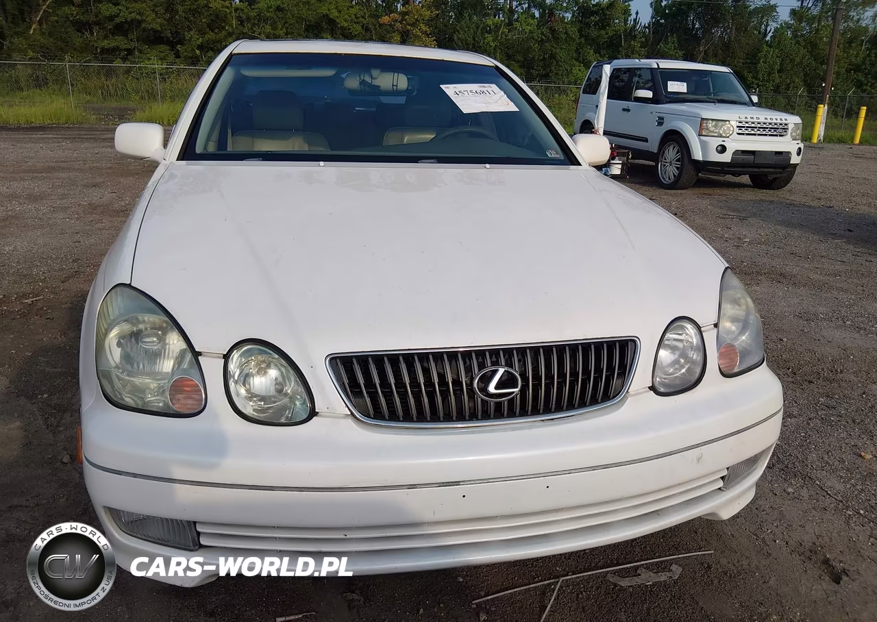 2004 Lexus Gs 300 VIN:JT8BD69S640200907 - 6