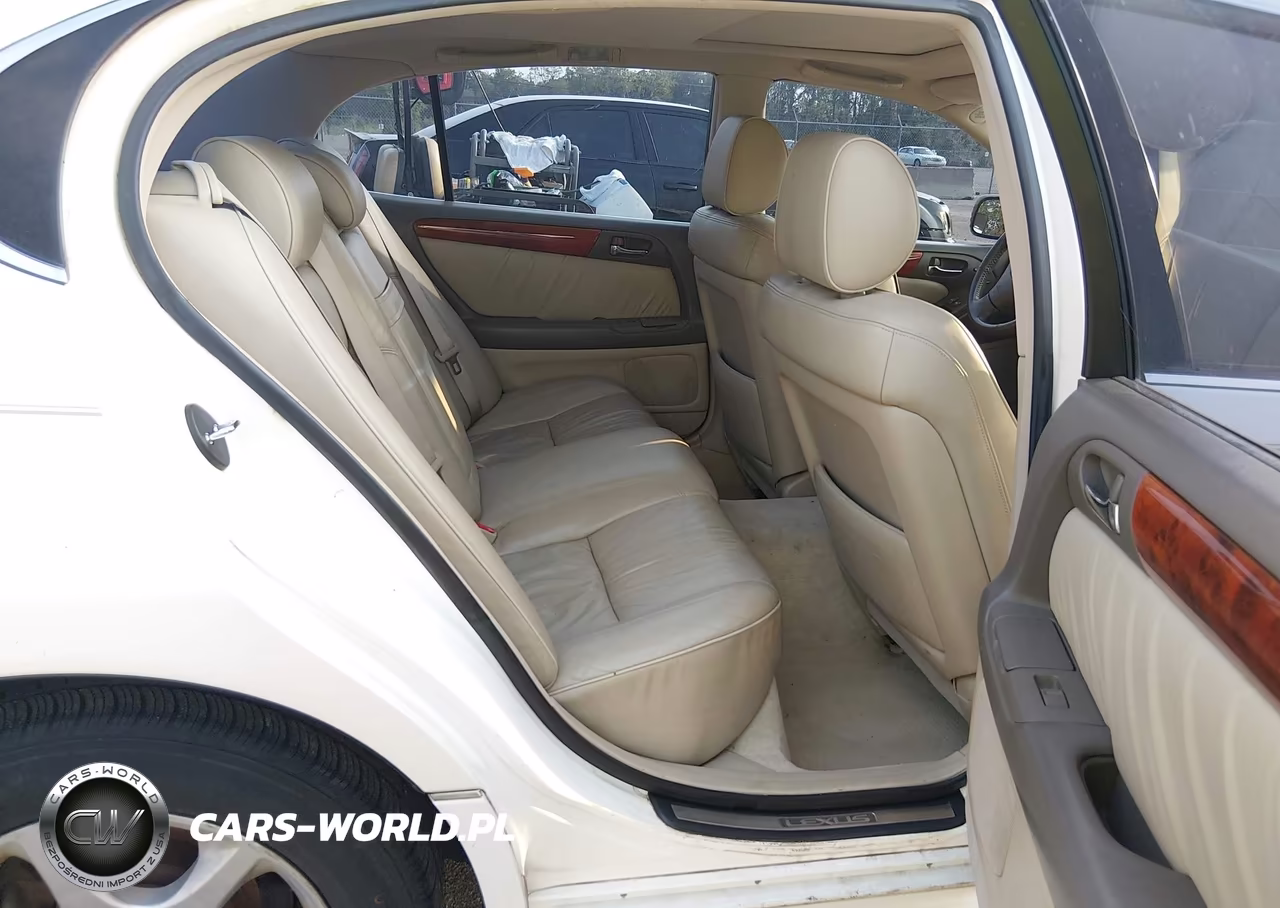 2004 Lexus Gs 300 VIN:JT8BD69S640200907 - 8