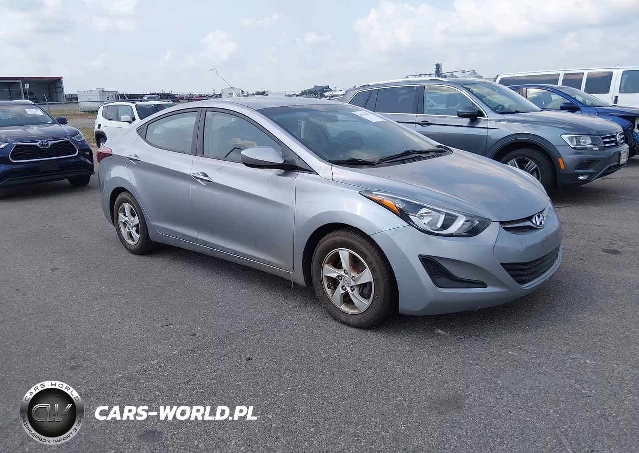 2015 Hyundai Elantra Se – zdjęcie 1 z 11