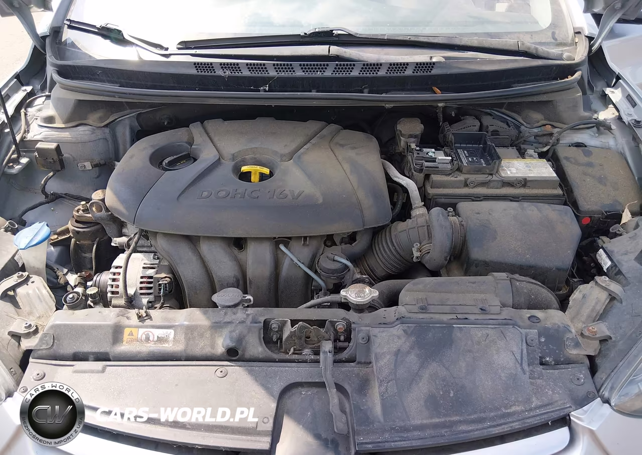 2015 Hyundai Elantra Se VIN:5NPDH4AE1FH579412 - 10