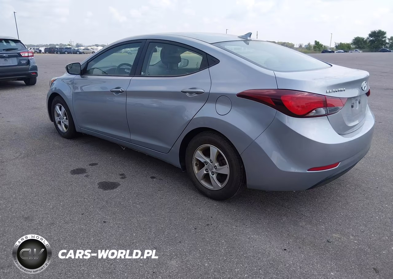 2015 Hyundai Elantra Se VIN:5NPDH4AE1FH579412 - 3