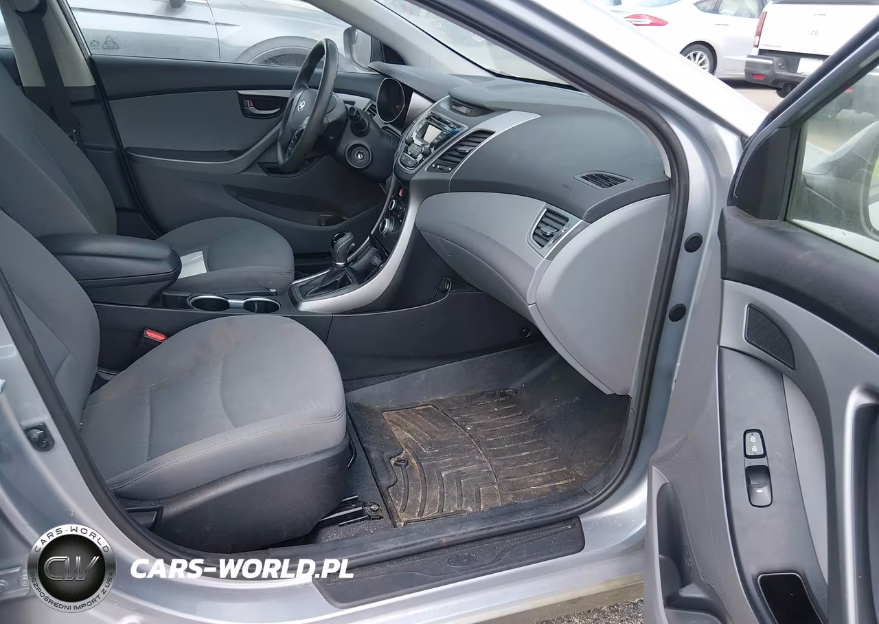 2015 Hyundai Elantra Se VIN:5NPDH4AE1FH579412 - 5