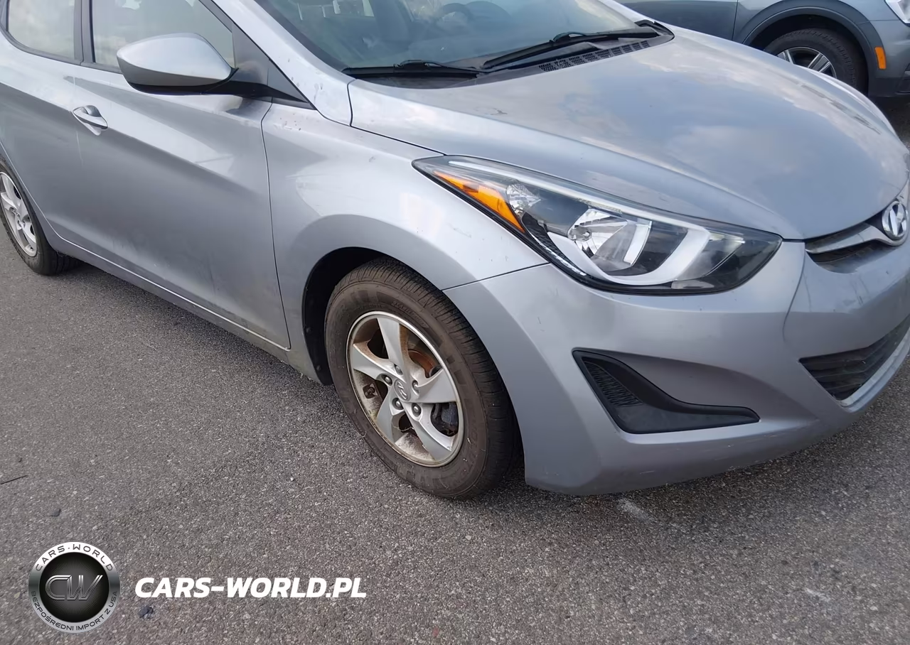 2015 Hyundai Elantra Se VIN:5NPDH4AE1FH579412 - 6