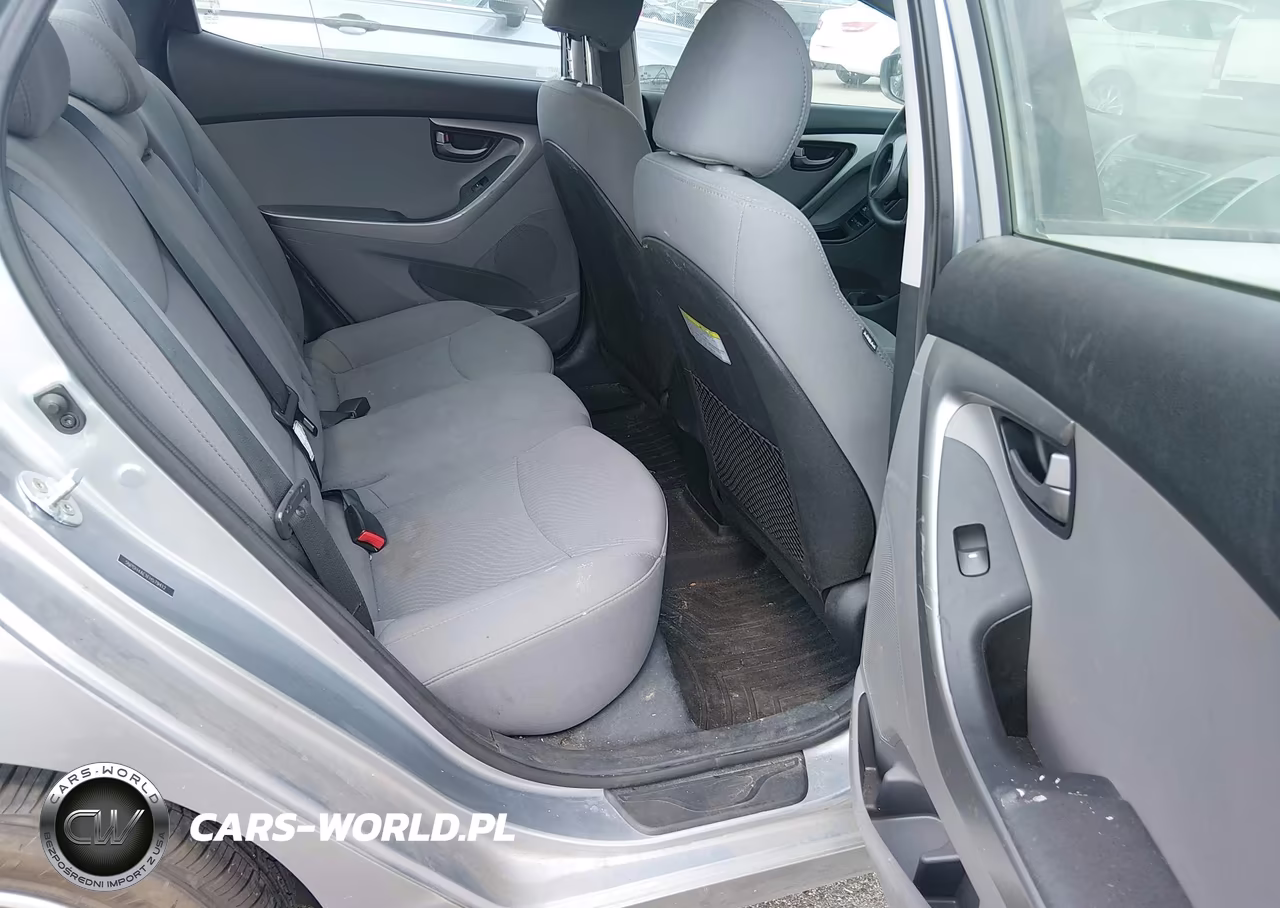 2015 Hyundai Elantra Se VIN:5NPDH4AE1FH579412 - 8