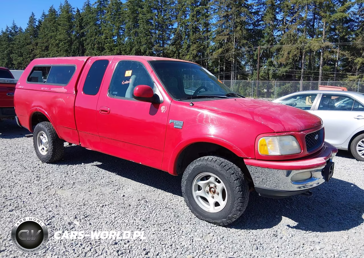 1998 Ford F-150 Lariat-Standard-Xl-Xlt