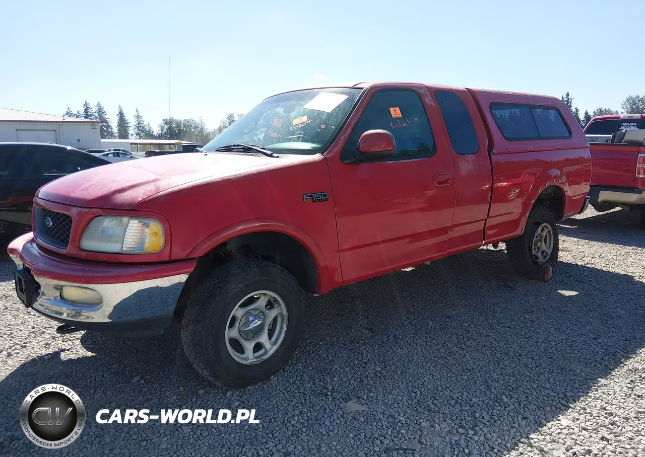 1998 Ford F-150 Lariat-Standard-Xl-Xlt VIN:2FTZX18W2WCA23251 - 2