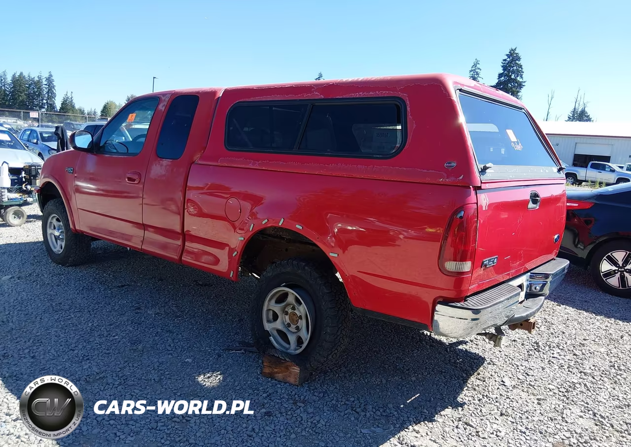 1998 Ford F-150 Lariat-Standard-Xl-Xlt VIN:2FTZX18W2WCA23251 - 3